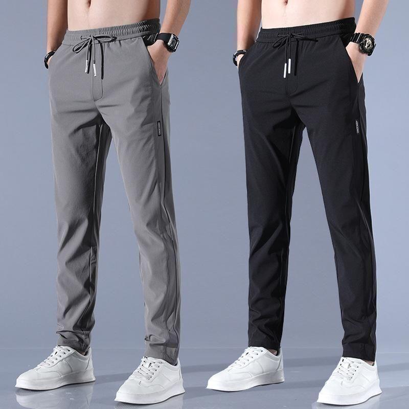 😍Men's Lycra Pants (Buy 1 & 1 Get Free)- BOGO OFFER😍