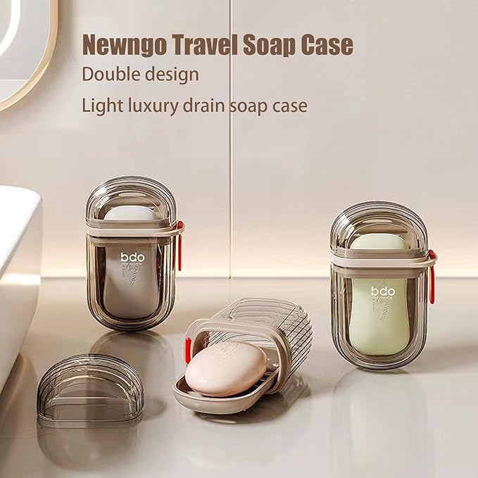 Travel Soap Case,Portable Soap Holder,Travel Soap Container Buy 1 Get 1 Free