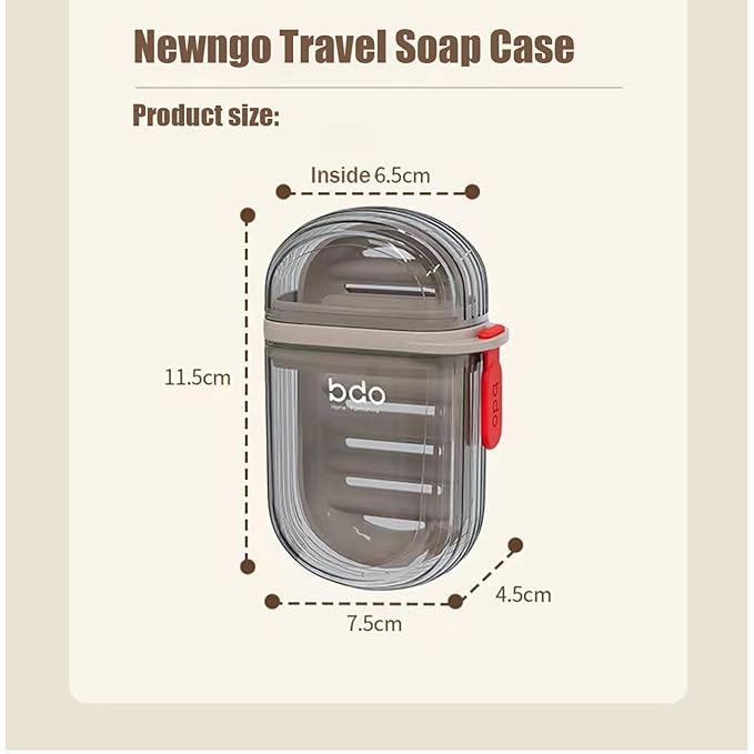 Travel Soap Case,Portable Soap Holder,Travel Soap Container Buy 1 Get 1 Free