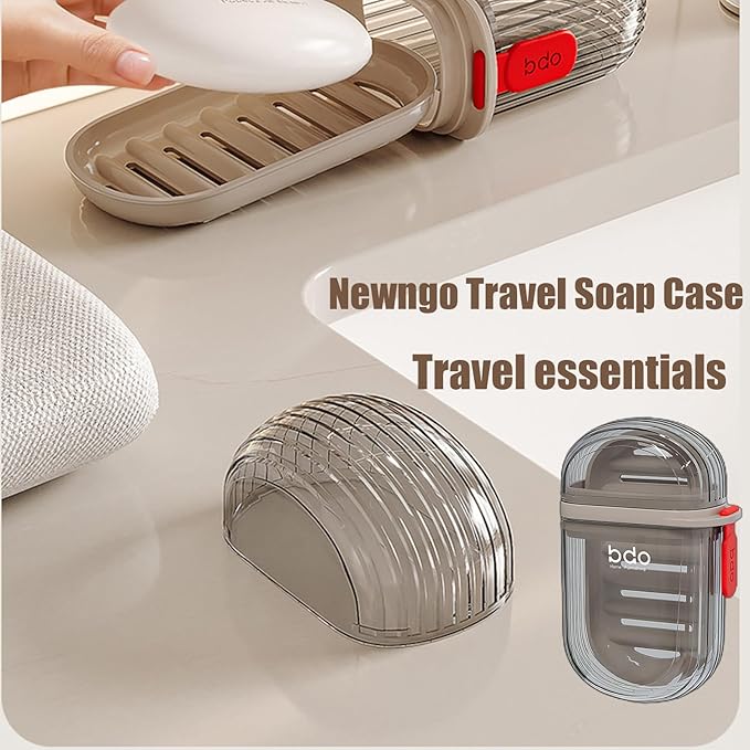 Travel Soap Case,Portable Soap Holder,Travel Soap Container Buy 1 Get 1 Free