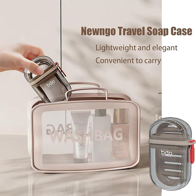 Travel Soap Case,Portable Soap Holder,Travel Soap Container Buy 1 Get 1 Free