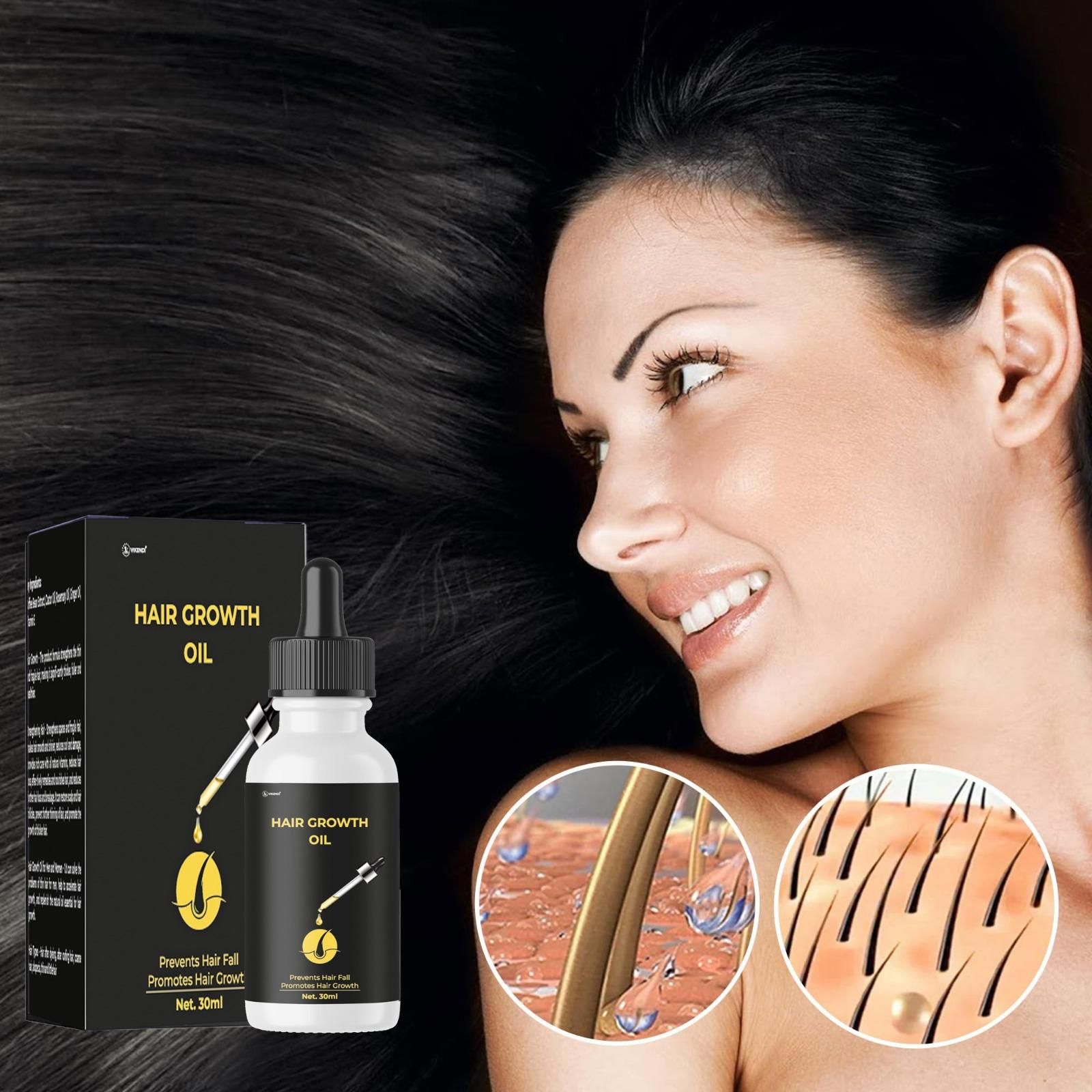 🔥Hair Growth Oil Prevent Hair Fall Promotes 🔥100% Natural 🔥