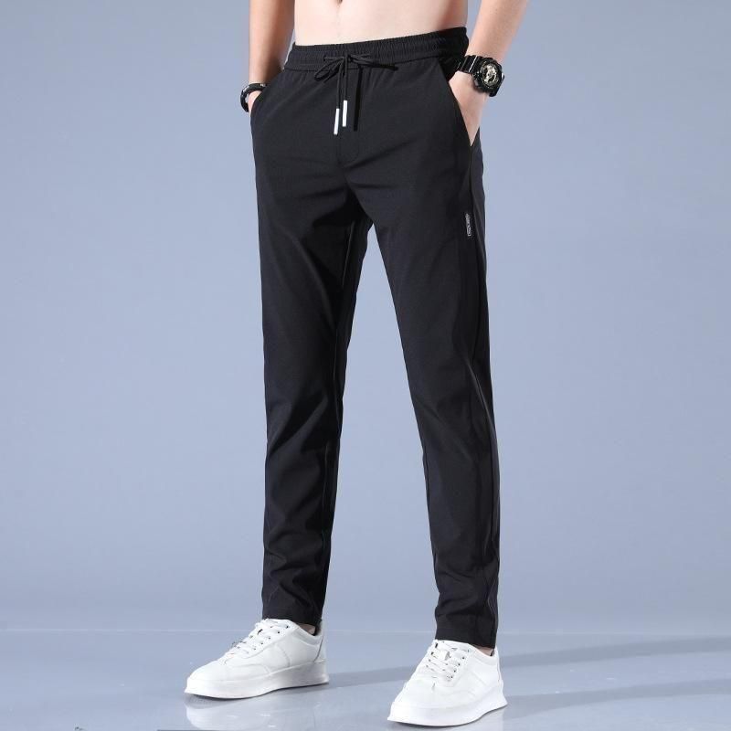 😍Men's Lycra Pants (Buy 1 & 1 Get Free)- BOGO OFFER😍