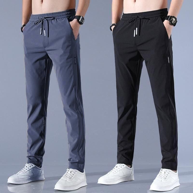 😍Men's Lycra Pants (Buy 1 & 1 Get Free)- BOGO OFFER😍