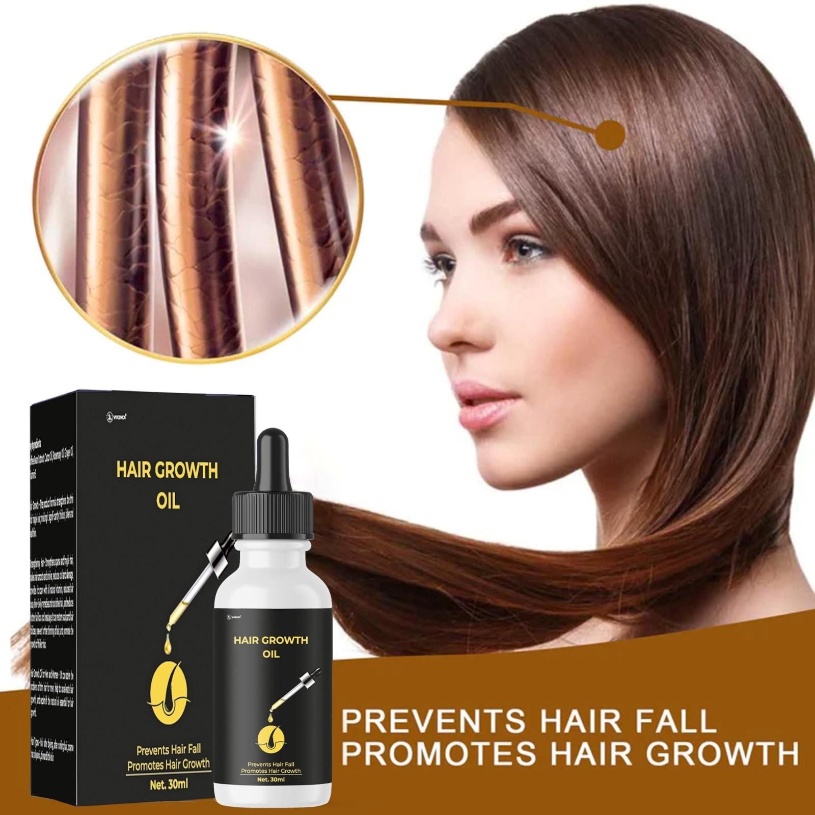 🔥Hair Growth Oil Prevent Hair Fall Promotes 🔥100% Natural 🔥