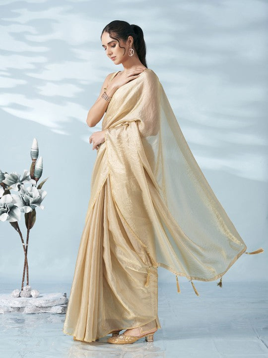 Tikhi Imli Satin Party Saree