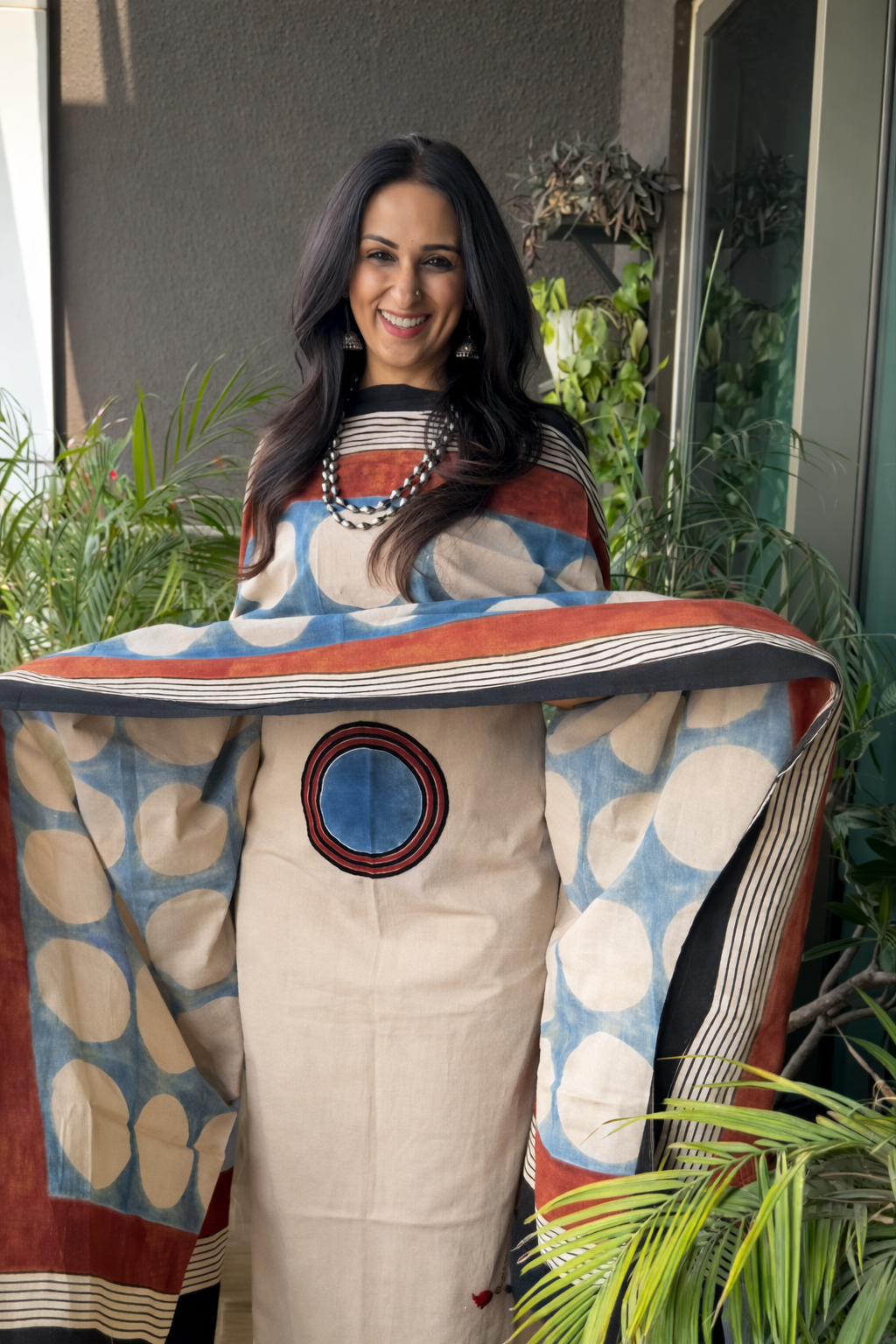 Pure Cotton Printed Suit With Dupatta