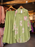 Pure Cotton Floral Coordsets - PISTA