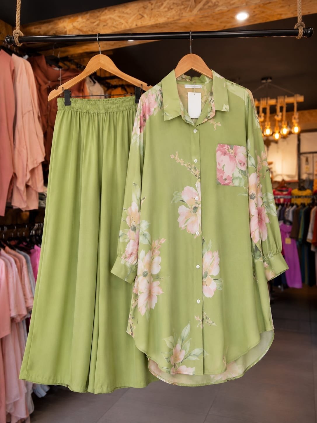 Pure Cotton Floral Coordsets - PISTA