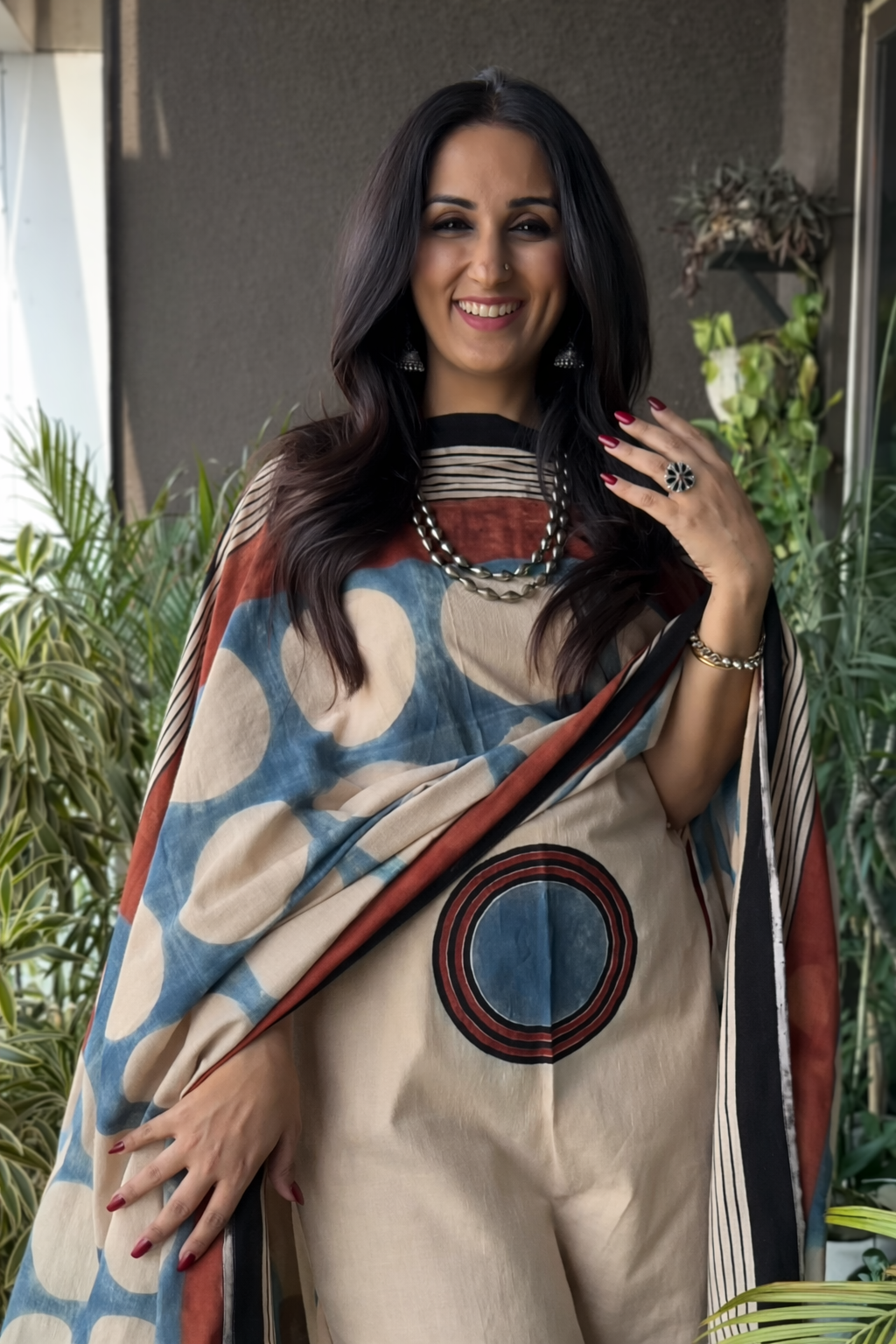 Pure Cotton Printed Suit With Dupatta