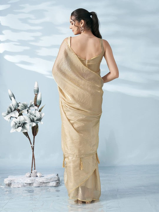 Tikhi Imli Satin Party Saree