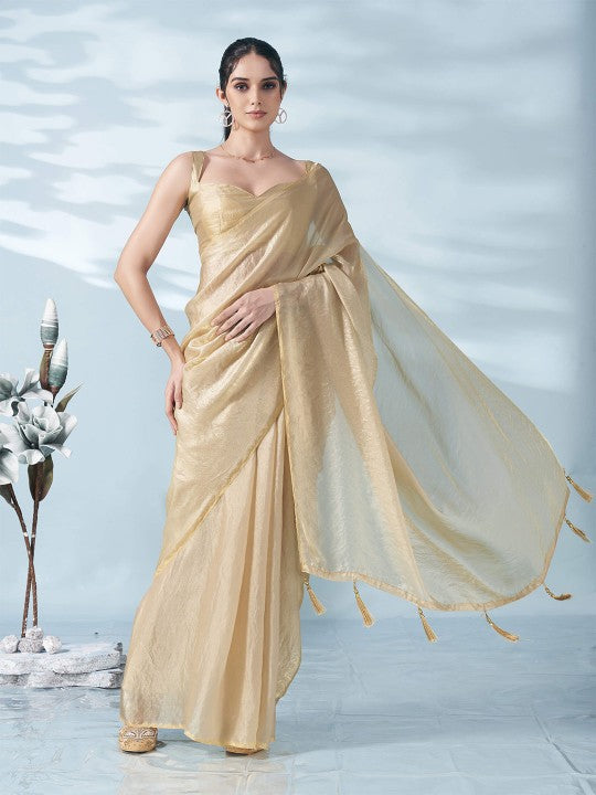 Tikhi Imli Satin Party Saree