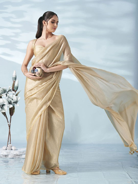 Tikhi Imli Satin Party Saree